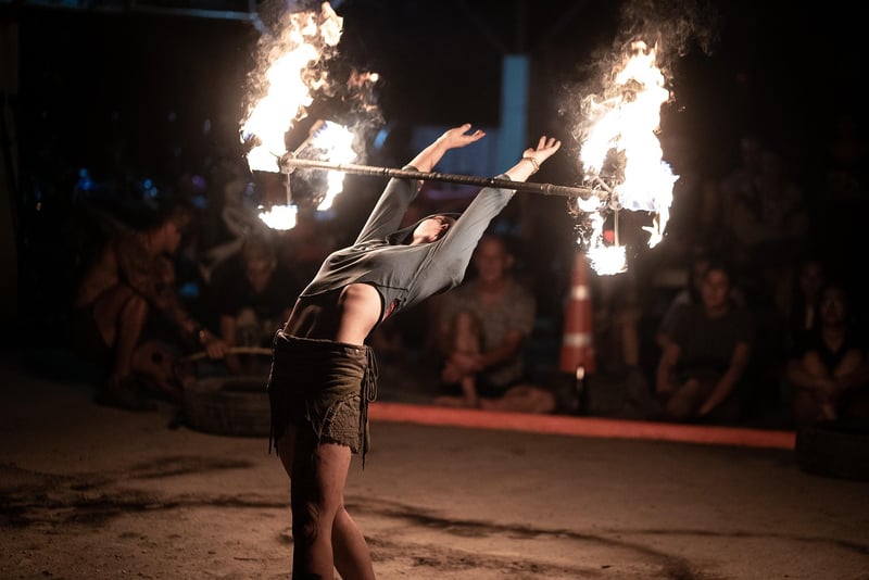 Fire Dancing Shows