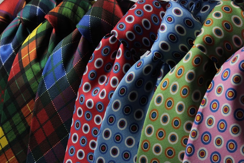Forest-inspired Ties