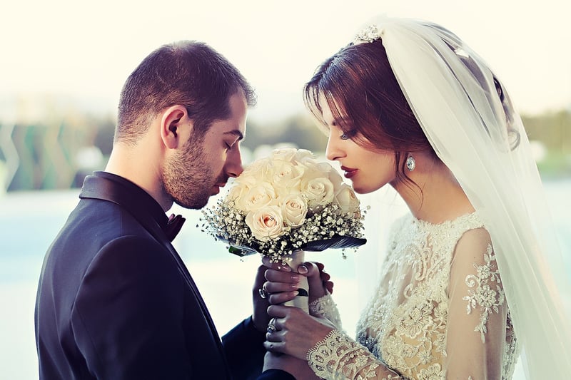 Beachfront Wedding